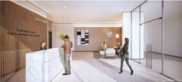 Entrance Lobby one Entrance Lobby