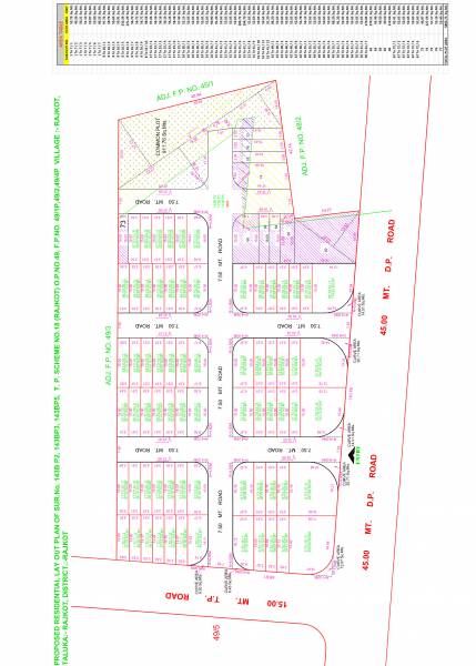  khodal-park-d-phase-1 Layout Plan