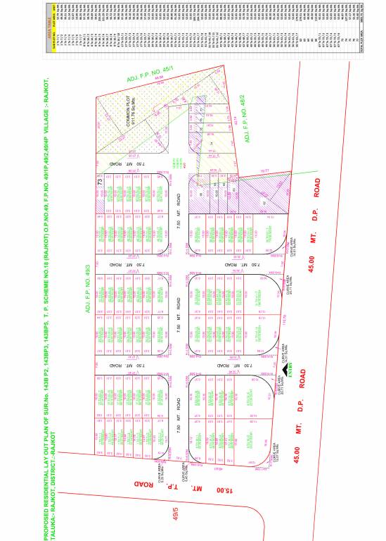  khodal park d phase 1 Layout Plan