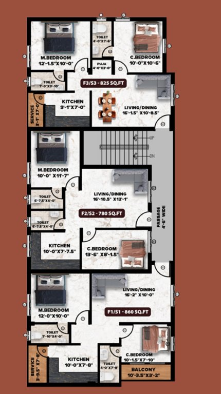  vitalis Vitalis Cluster Plan
