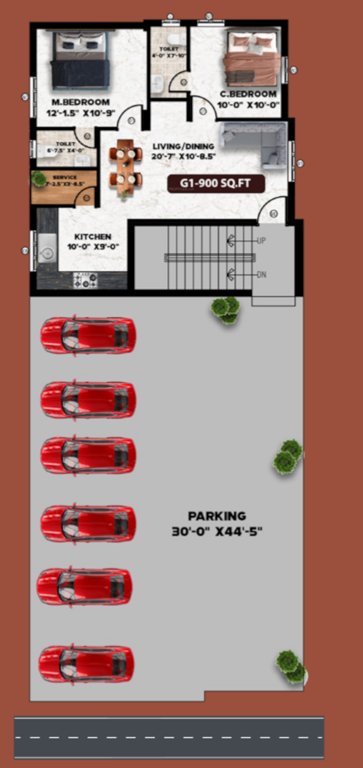  vitalis Vitalis Cluster Plan