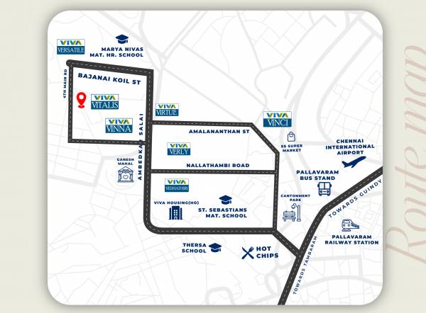  vitalis Location Plan
