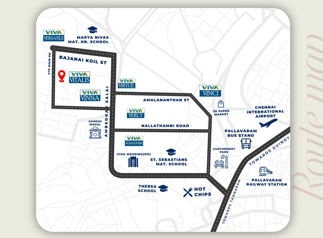  vitalis Location Plan