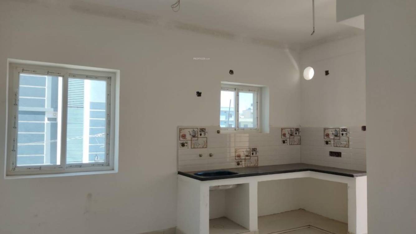  sree lakshmi residency block a Kitchen