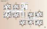  tridasa Tower 1,4, 6 & 9 Cluster Plan For Ground Floor