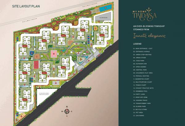  tridasa Layout Plan