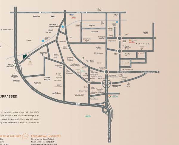  tridasa Location Plan