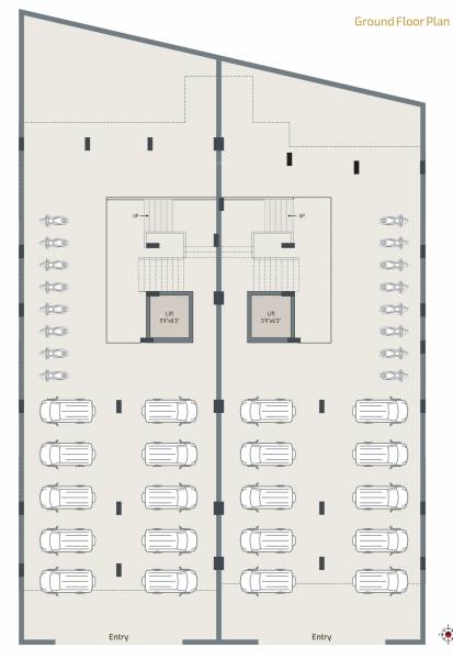  dwarika-onella-wing-a Layout Plan