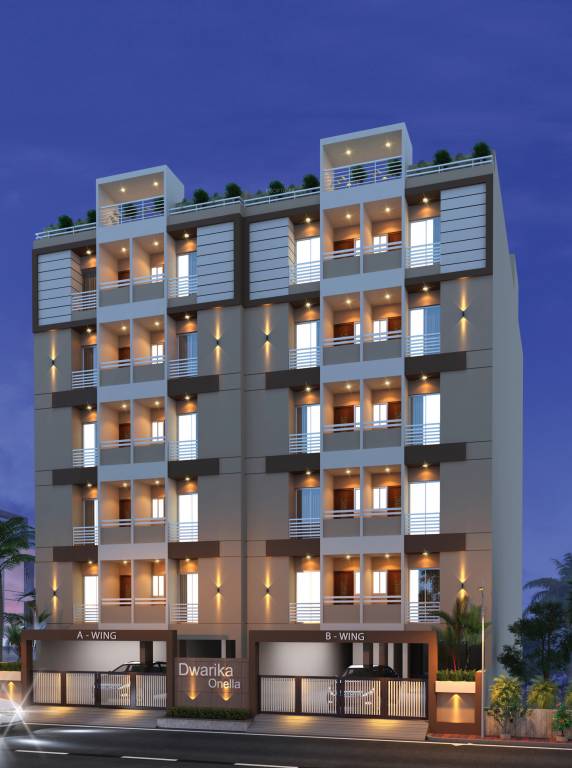 dwarika onella wing a Elevation