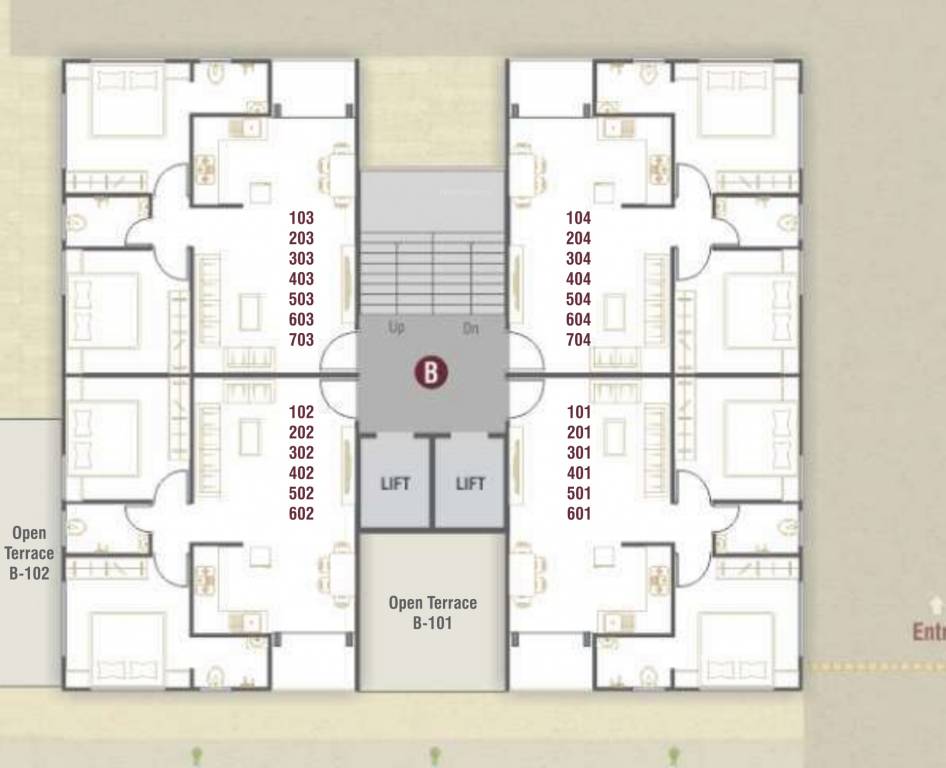 mangal phase 1 B Cluster Plan