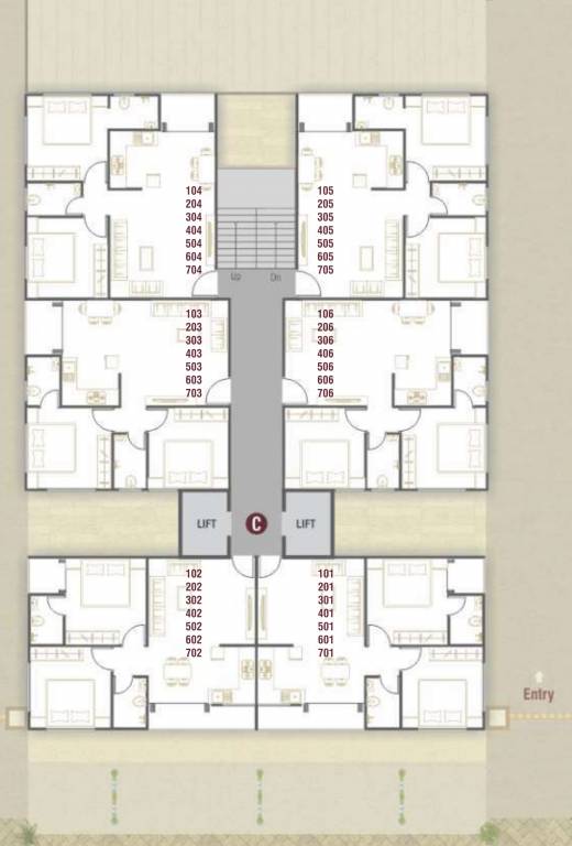 mangal phase 1 C Cluster Plan