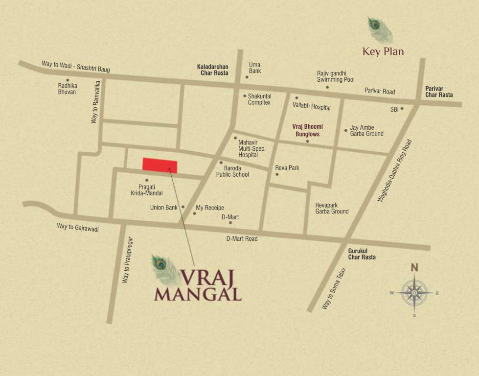 mangal phase 1 Location Plan