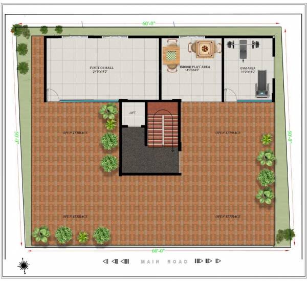  platinum-square Basement Platinum Square Cluster Plan
