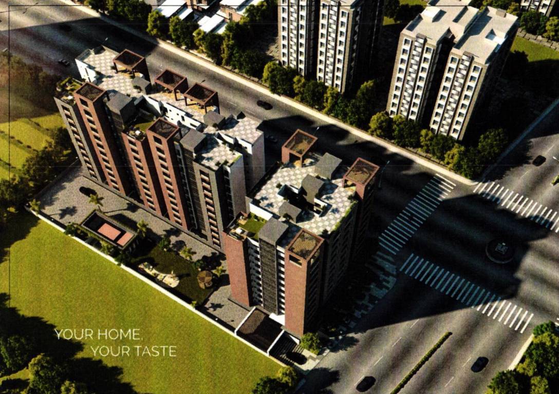 rudra enclave phase 1 Master Plan