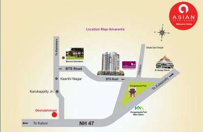 amaranta Location Plan