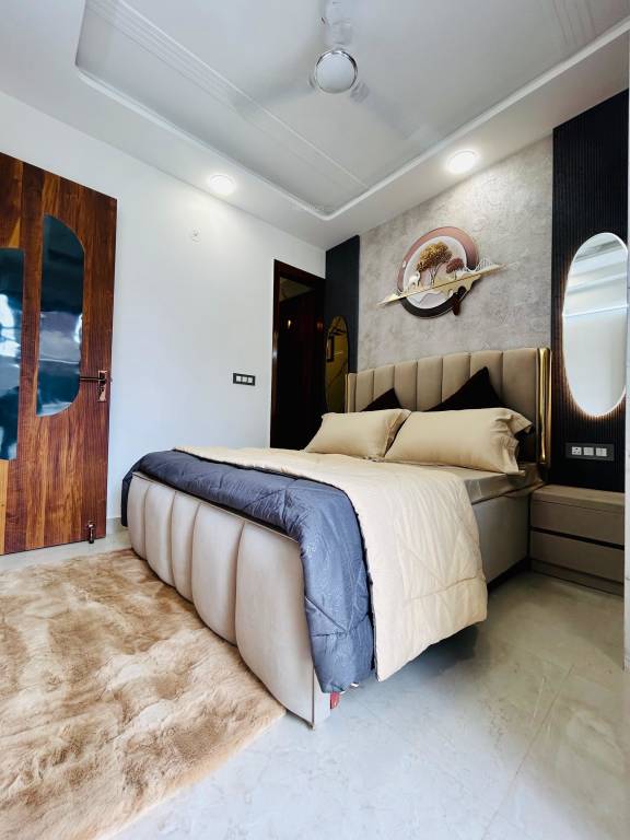 luxurious homes dwarka mor Bedroom