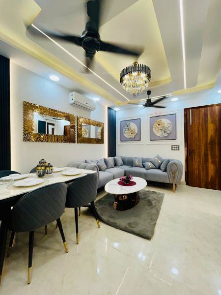  luxurious-homes-dwarka-mor Dining Area