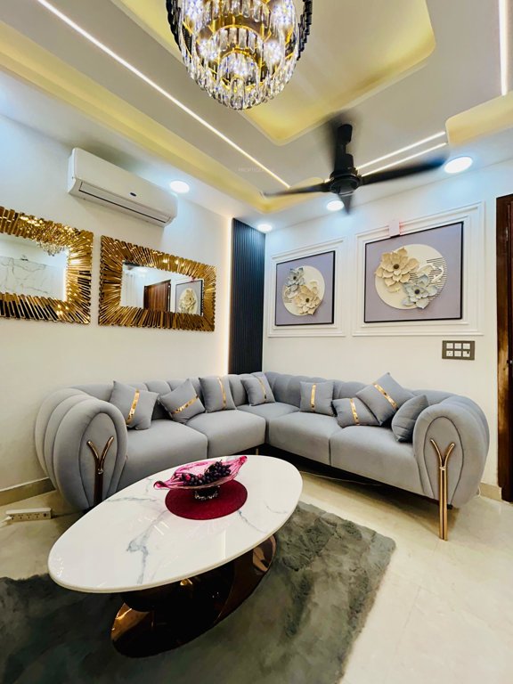 luxurious homes dwarka mor Living Area