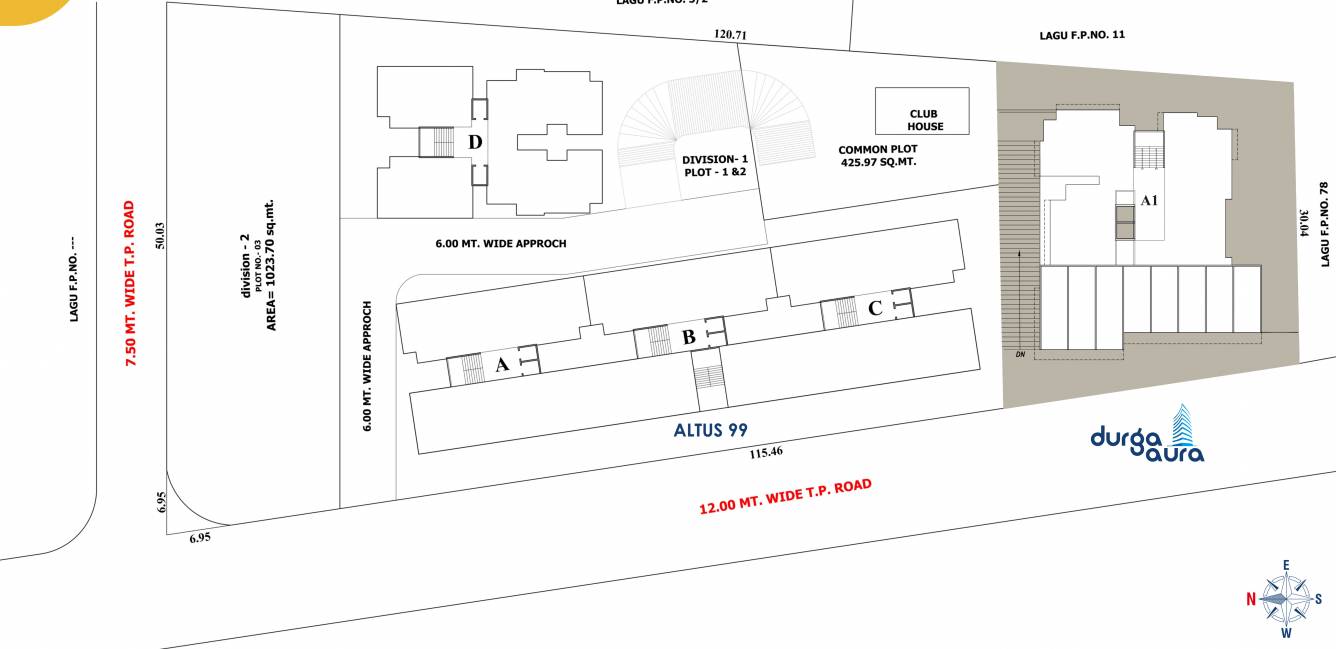 aura phase 2 Layout Plan