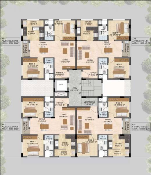  beavers-sahana Cluster Plan