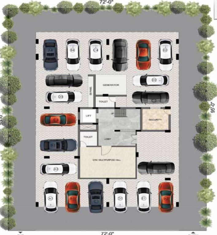  beavers sahana Cluster Plan