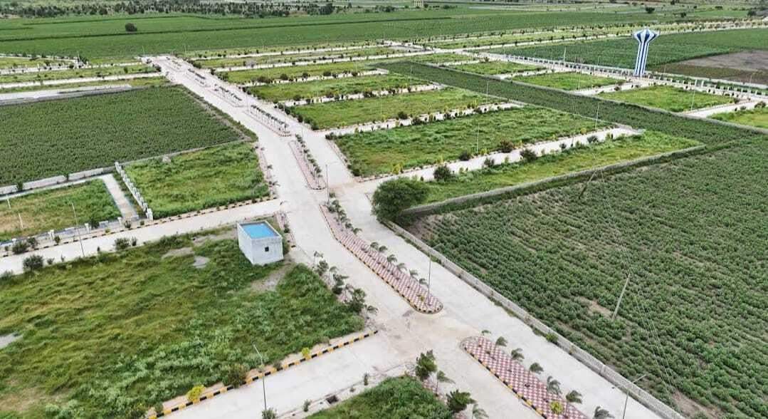  akshita visionary city golden breeze phase 4 Elevation