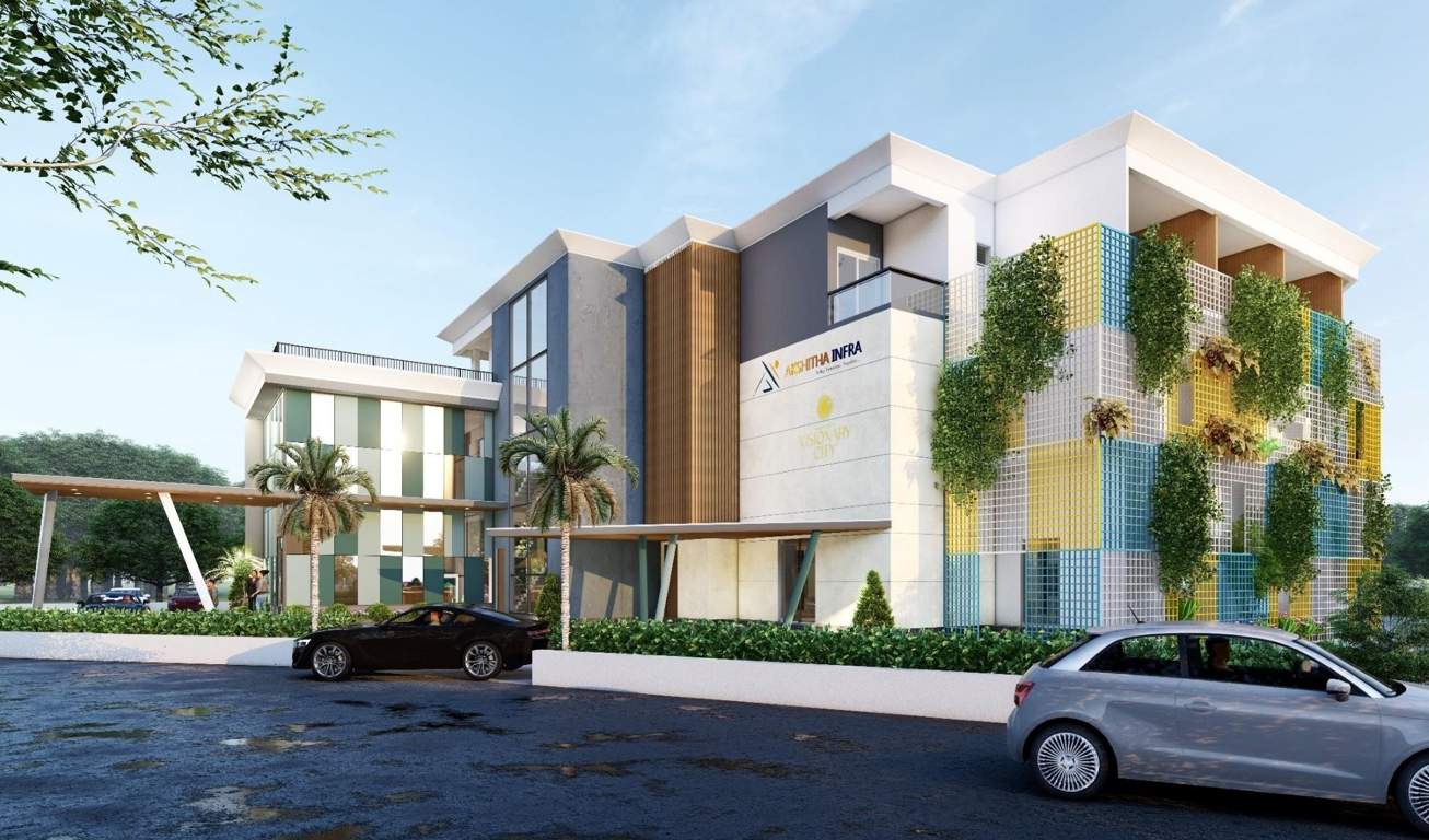  akshita visionary city golden breeze phase 4 Club House