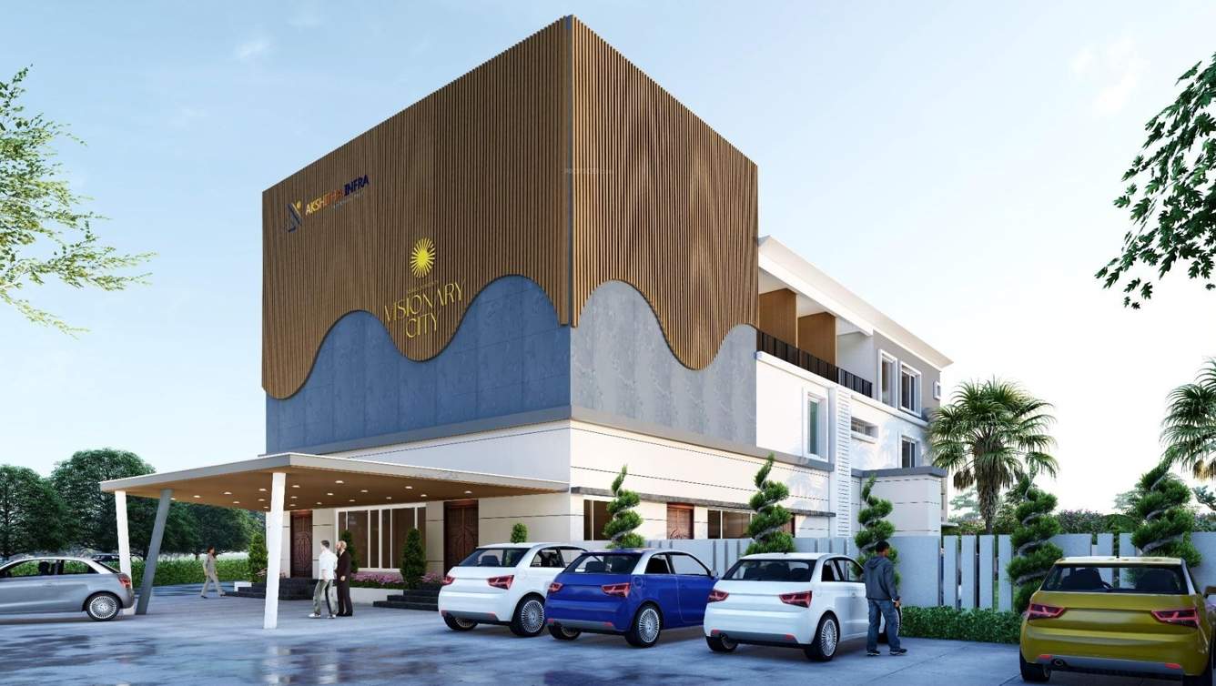  akshita visionary city golden breeze phase 4 Club House