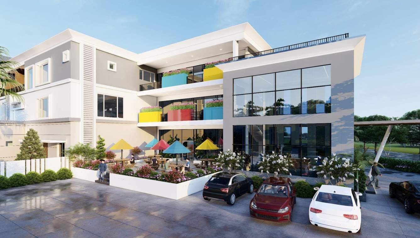  akshita visionary city golden breeze phase 4 Club House