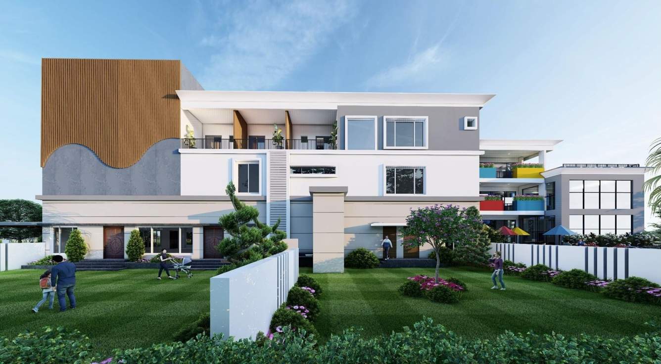  akshita visionary city golden breeze phase 4 Club House