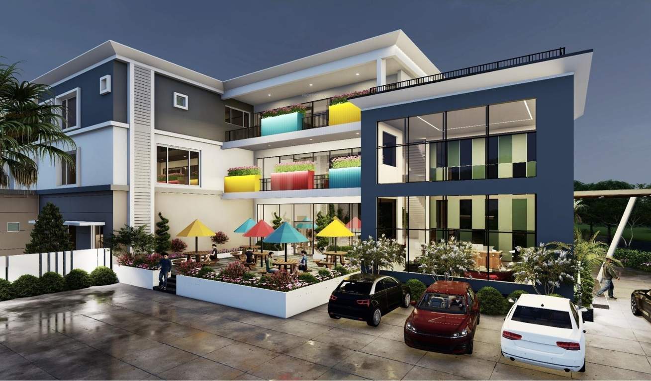  akshita visionary city golden breeze phase 4 Club House