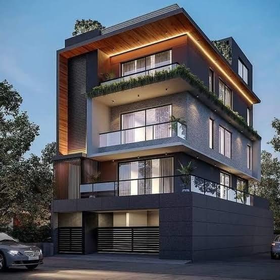  luxurious-homes-uttam-nagar Elevation