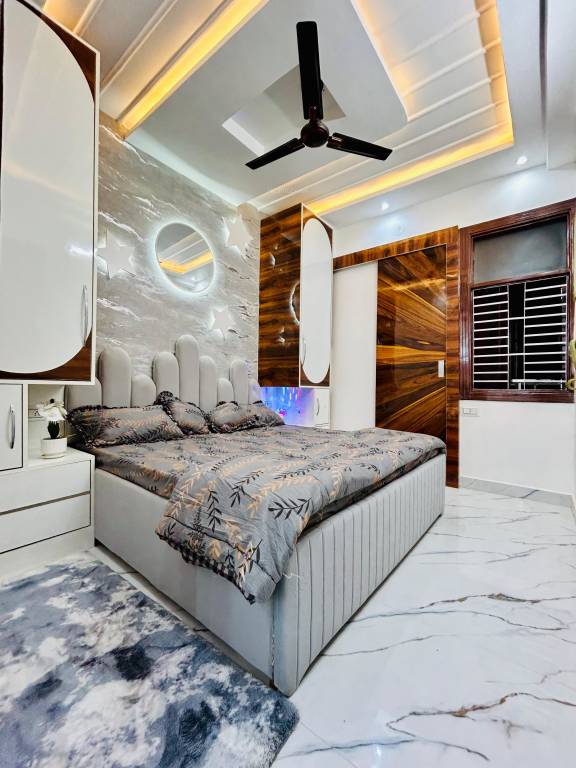  luxurious homes uttam nagar Bedroom
