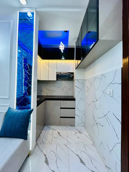 Kitchen luxurious-homes-uttam-nagar Kitchen