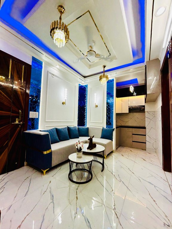  luxurious homes uttam nagar Living Area