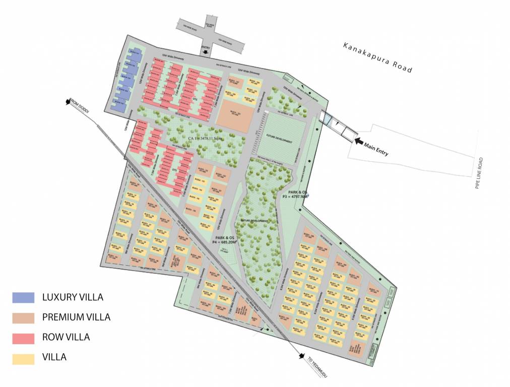  terravana phase 2 Layout Plan