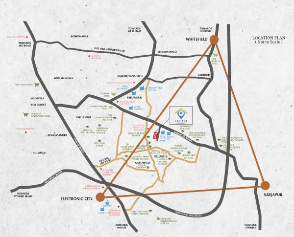  la-casa Location Plan