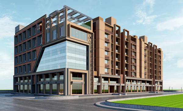 Elevation shree-hari-142-phase-2 Elevation