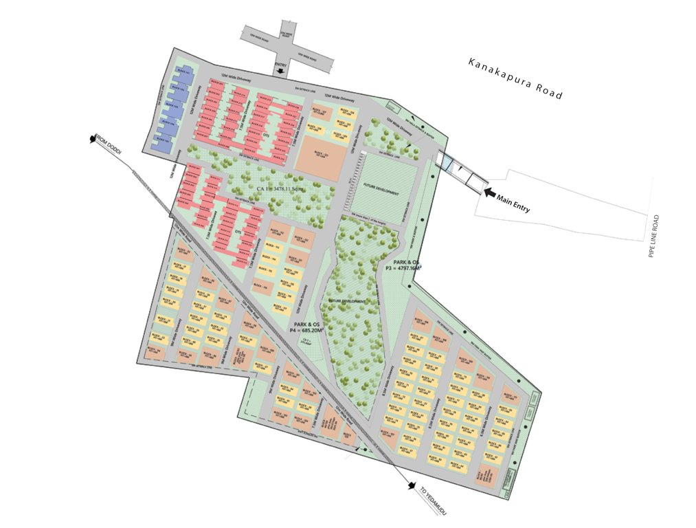  terravana phase 4 Layout Plan