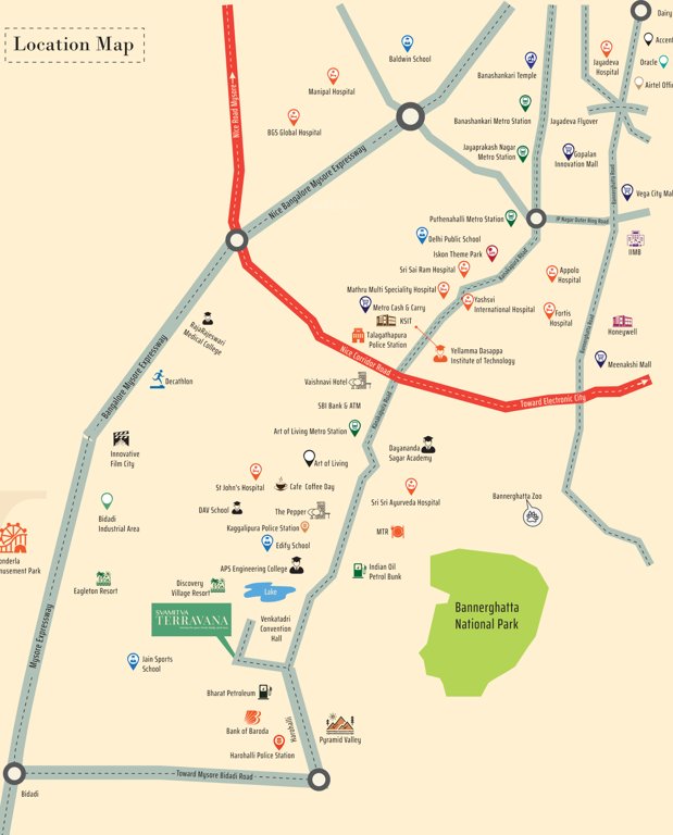  terravana phase 4 Location Plan