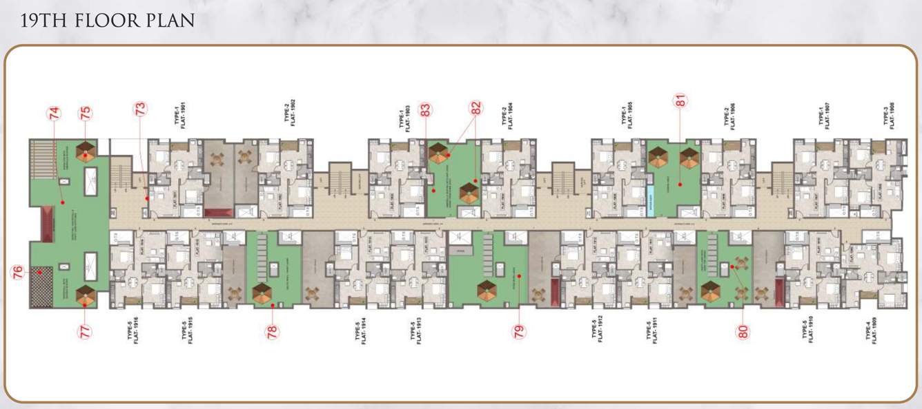  aadhya Aadhya Cluster Plan