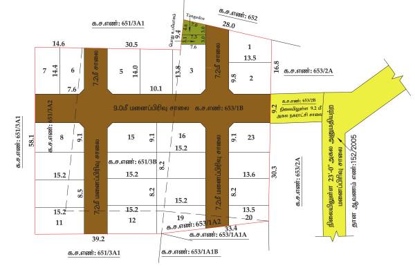  vishakha-residency Master Plan