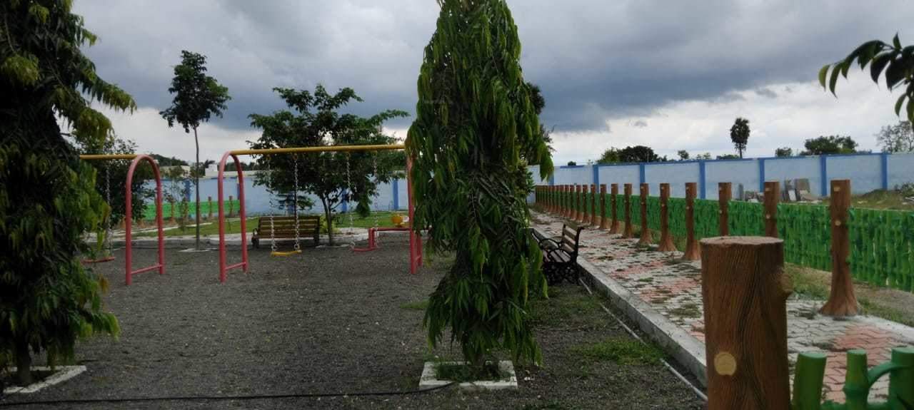  vishakha residency Children's play area