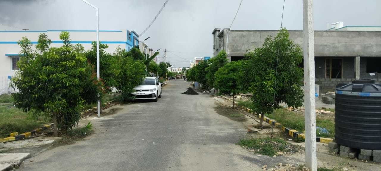  vishakha residency Plot