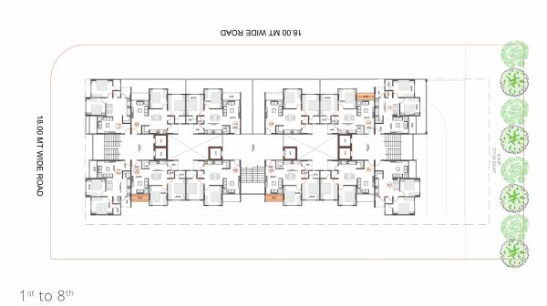  arise-phase-2 A Cluster Plan from 1st to 8th Floor