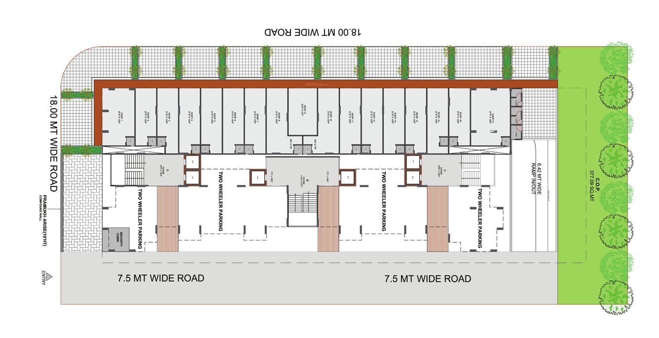  arise phase 2 Layout Plan