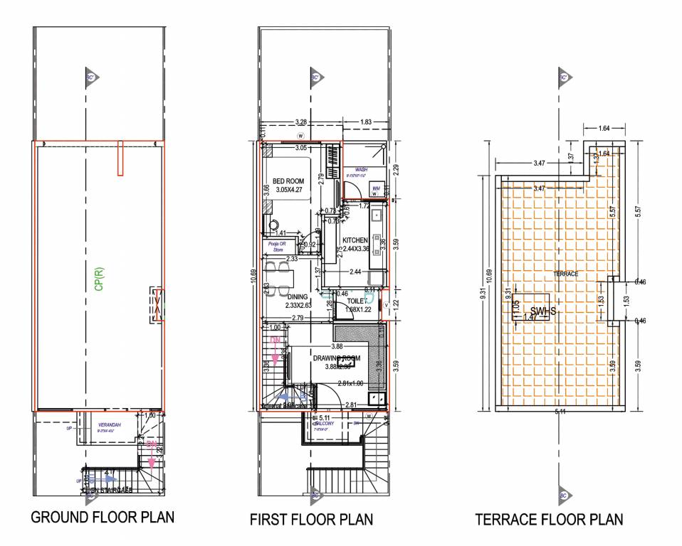  aranya one44 phase 1 Type A Cluster Plan