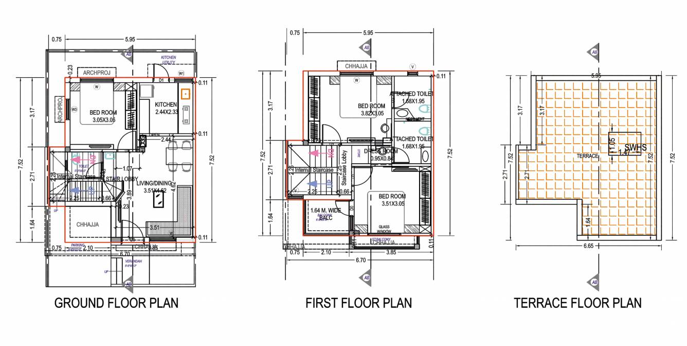  aranya one44 phase 1 Type B Cluster Plan