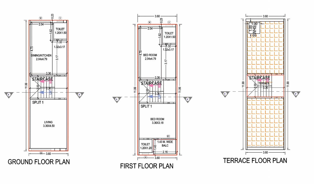  aranya one44 phase 1 Type C Cluster Plan