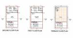 Type D Cluster Plan aranya-one44-phase-1 Type D Cluster Plan